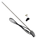 ANTENA DATSUN PICK UP VIEJA CROMADA