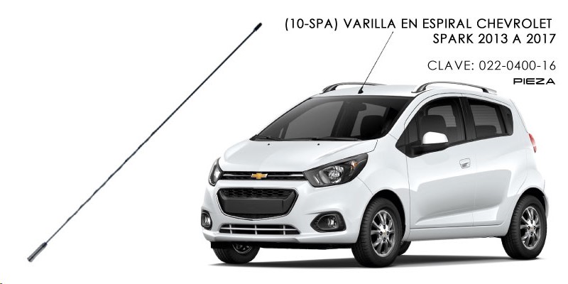 REPUESTO ANTENA CV SPARK 11-17 / CV BEAT