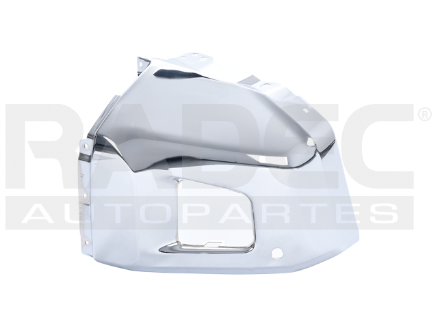 ALERON TY TUNDRA 14-21 C/HOYO P/SENSOR CROMADO IZQ