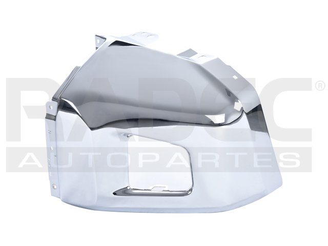ALERON TY TUNDRA 14-21 S/HOYO P/SENSOR CROMADO IZQ