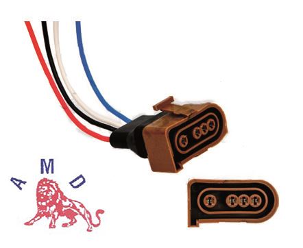 ARNES SENSOR OXIGENO GOLF /JETTA C/GUIA 