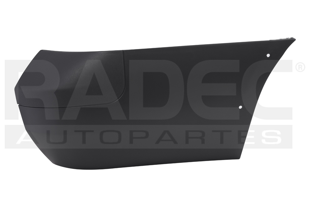ALERON FASCIA TRASERA VW SAVEIRO 09-15 P/PINTAR TRENDLINE/HIGHLINE/CROSS L4 4CILINDROS 1.4L 2 PUERTAS DER