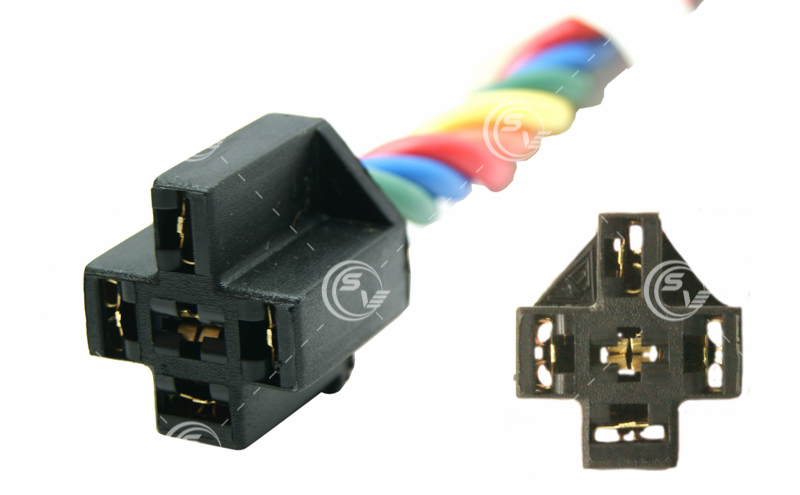 ARNES RELEVADOR 4 Y 5 TERMINALES
