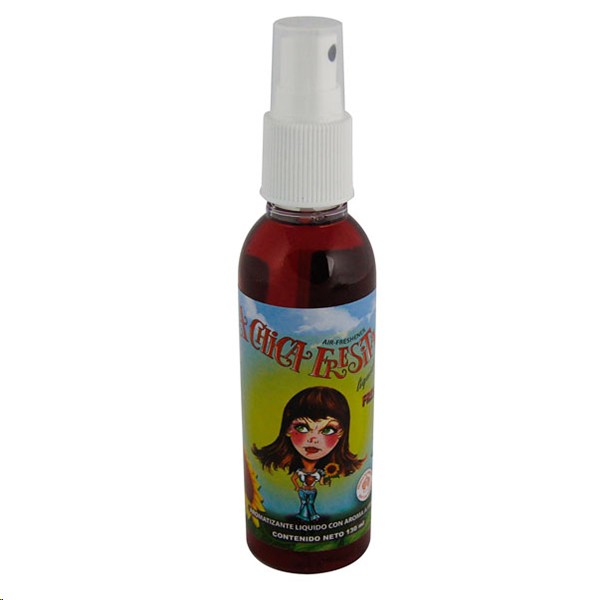 AROMATIZANTE LIQUIDO LA CHICA FRESITA