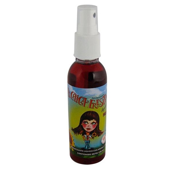 AROMATIZANTE LIQUIDO LA CHICA FRESITA 130 ML