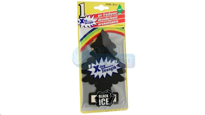 AROMATIZANTE PINITO BLACK ICE TARJETA GR