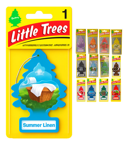 [AROM200-04] AROMATIZANTE PINITO VERANO TARJETA