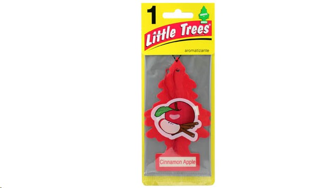 [AROM200-07] AROMATIZANTE PINITO MANZANA-CANELA TARJE