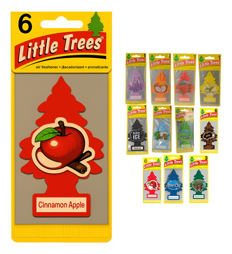 [AROM200-07] AROMATIZANTE PINITO MANZANA-CANELA TARJE