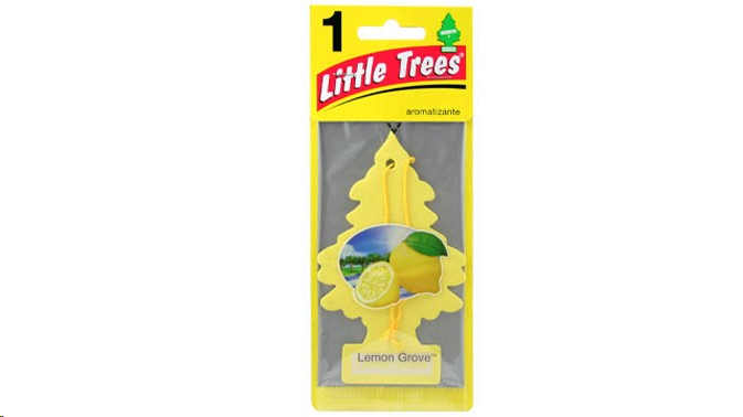 AROMATIZANTE PINITO LIMON TARJETA