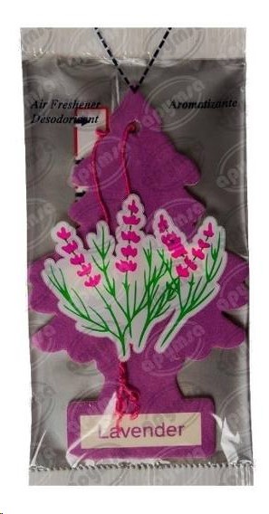 AROMATIZANTE PINITO LAVANDA TARJETA