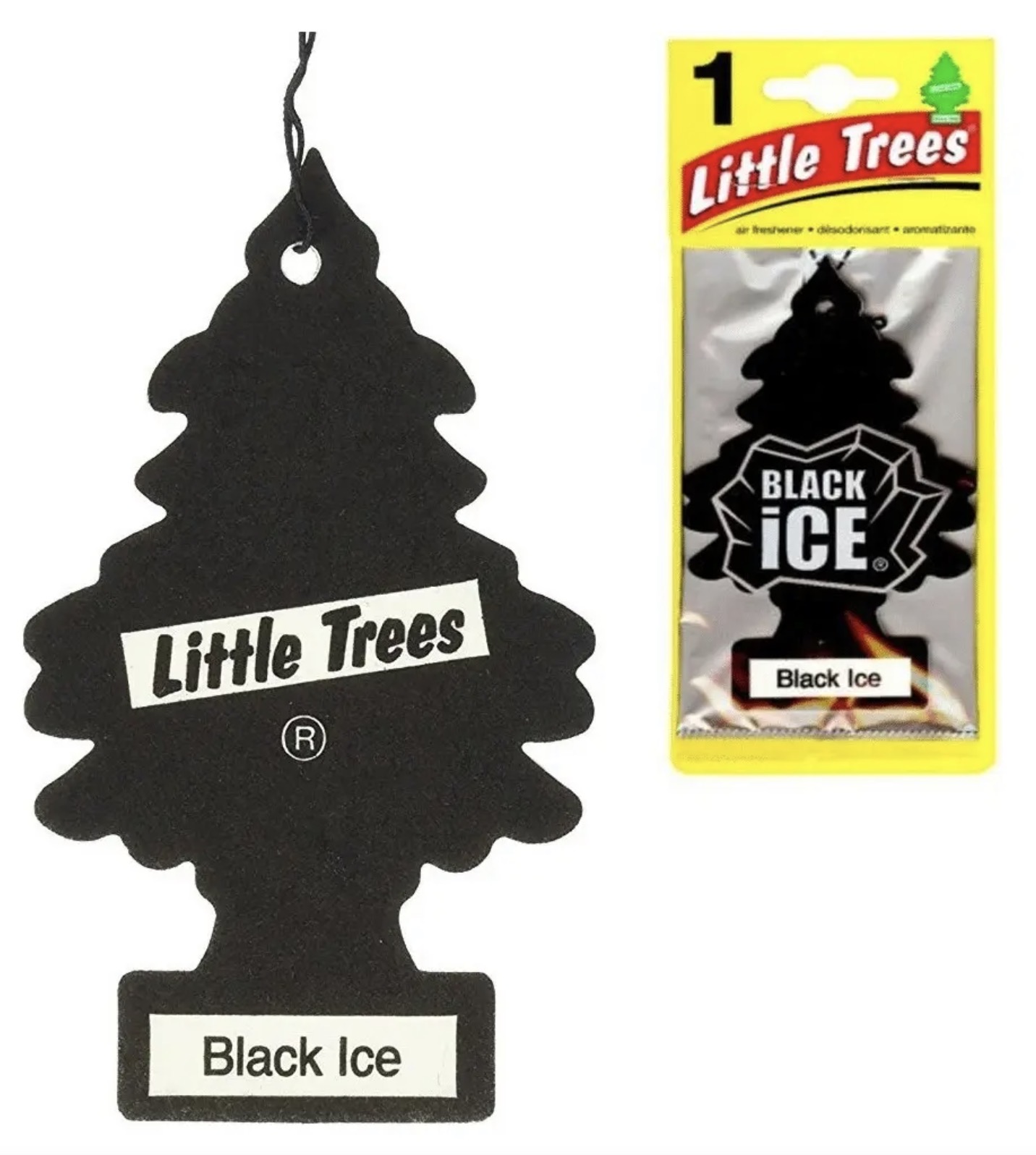 [AROM200-15] AROMATIZANTE PINITO BLACK ICE TARJETA CH