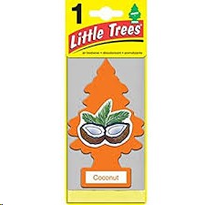 [AROM200-16] AROMATIZANTE PINITO COCO TARJETA