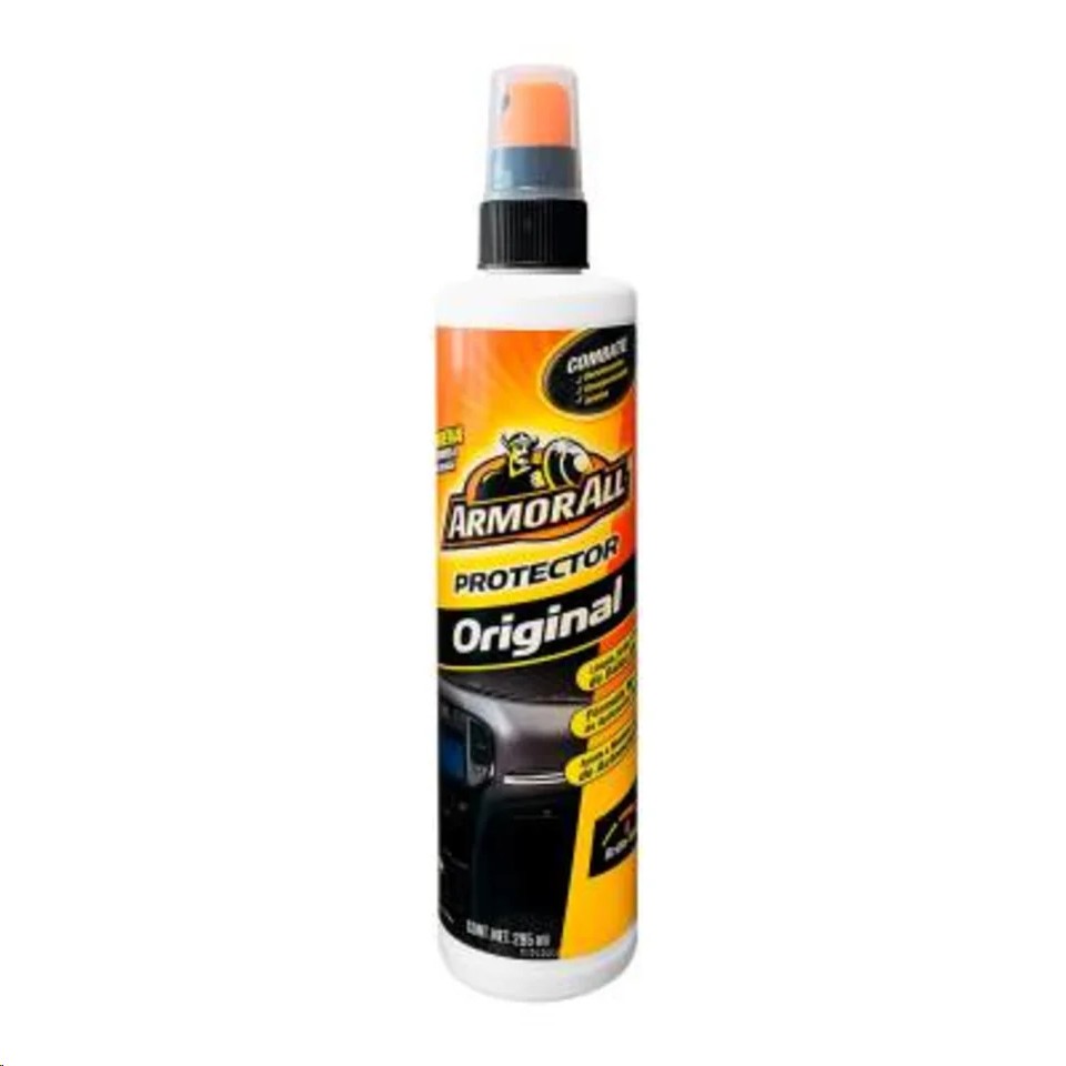 LIMPIADOR ARMOR ALL 8 OZ 300 ML CON ATOM
