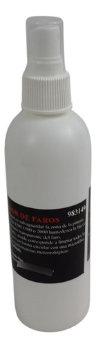 LIMPIADOR RESTAURADOR FAROS 250 ML