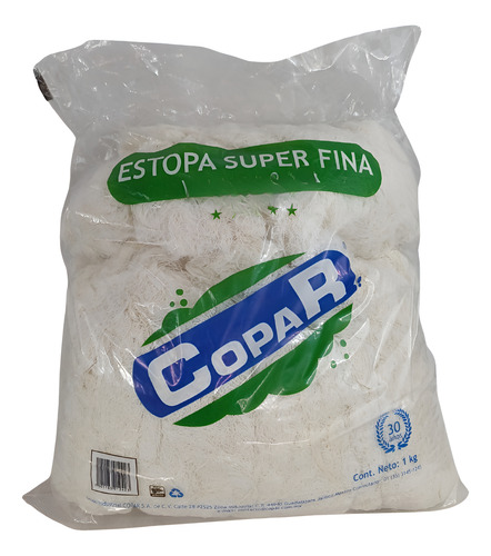 LIMPIADOR ESTOPA BOLSA 1 KG
