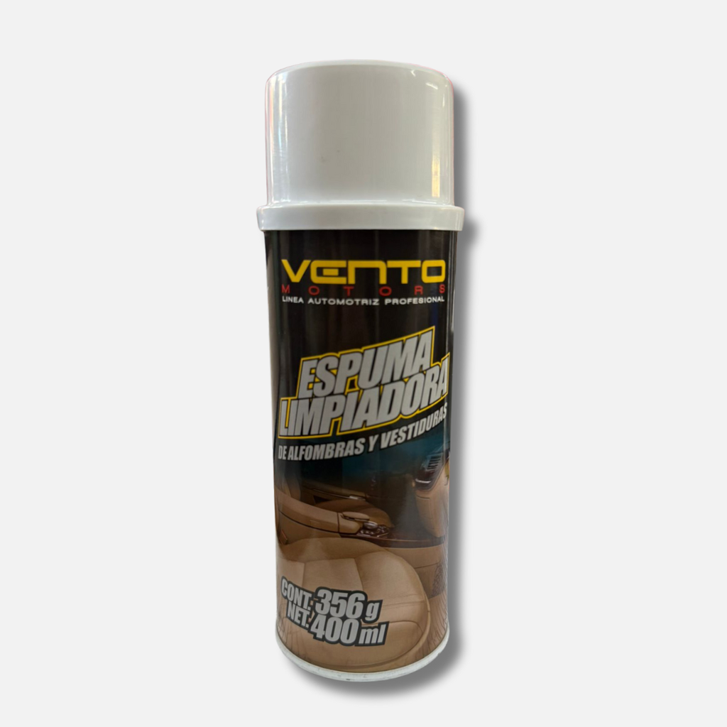 LIMPIADOR SHAMPOO P/ALFOMBRA Y VESTIDURAS