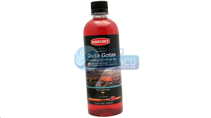 LIMPIADOR MANCHAS AGUA QUITA GOTAS 500 ML