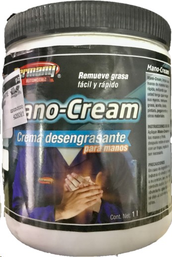 CREMA DESENGRASANTE PARA MANOS FERMANY P