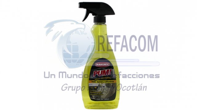 LIMPIADOR SHAMPOO P/TAPICERIA 600 ML C/A