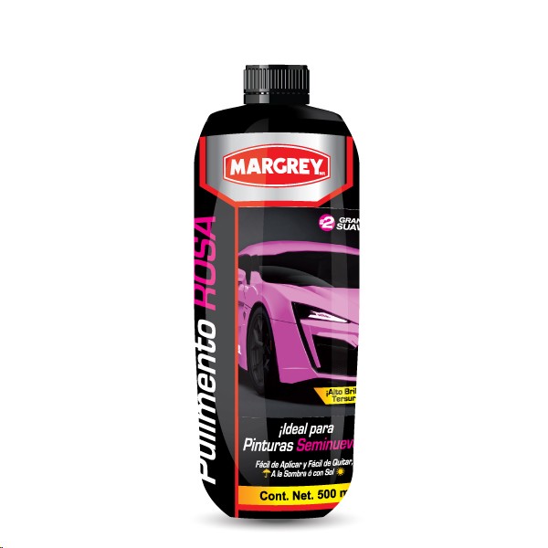 LIMPIADOR PULIMENTO ROSA MARGREY 0.5L