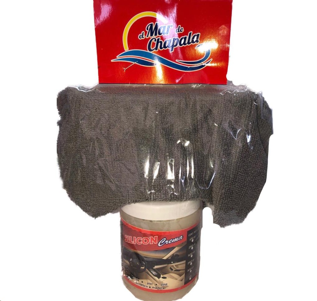 LIMPIADOR SILICREM ECONOMICO 300 GR
