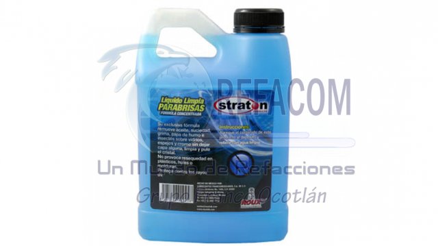 LIQUIDO LIMPIAPARABRISAS 1 LITRO STRATON