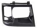 BISEL CHEVROLET ASTRO/SAFARI 1985-1994 NEGRO DER