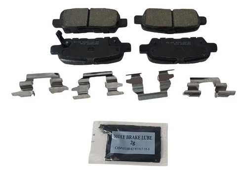 BALATA TRASERA NISSAN SENTRA 13-15/  MAXIMA 13-15