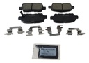 BALATA TRASERA NISSAN SENTRA 13-15/  MAXIMA 13-15
