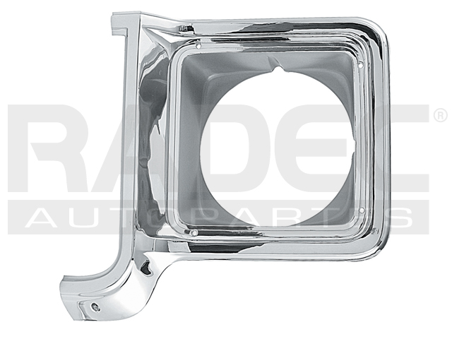 BISEL CV CHEYENNE/CUSTOM/SUBUR 73-78 IZQ