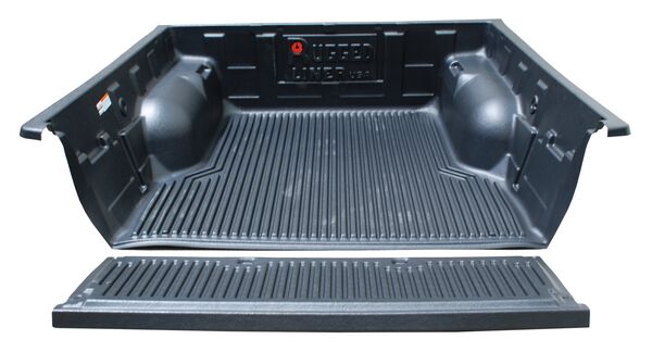 BEDLINER NISSAN PU D21/ D22 94-15  DOBLE CABINA C/RIEL