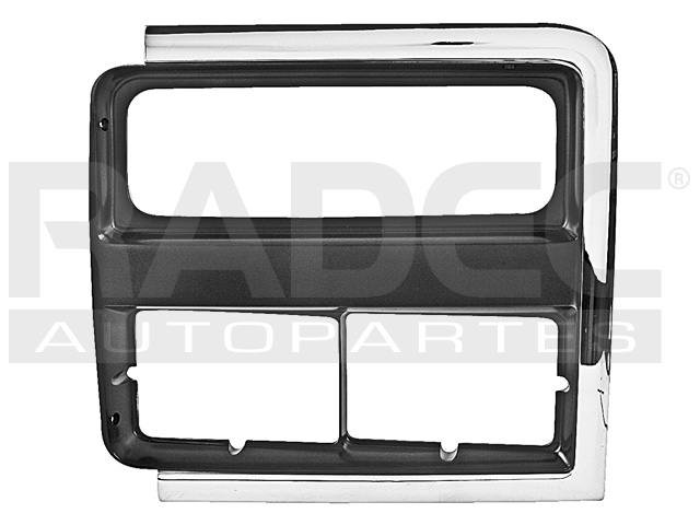 BISEL CV SIERRA 89-91 F/CROMADO DER