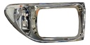 BISEL CAMION INTERNATIONAL JGO CROMO C/LED AMBAR