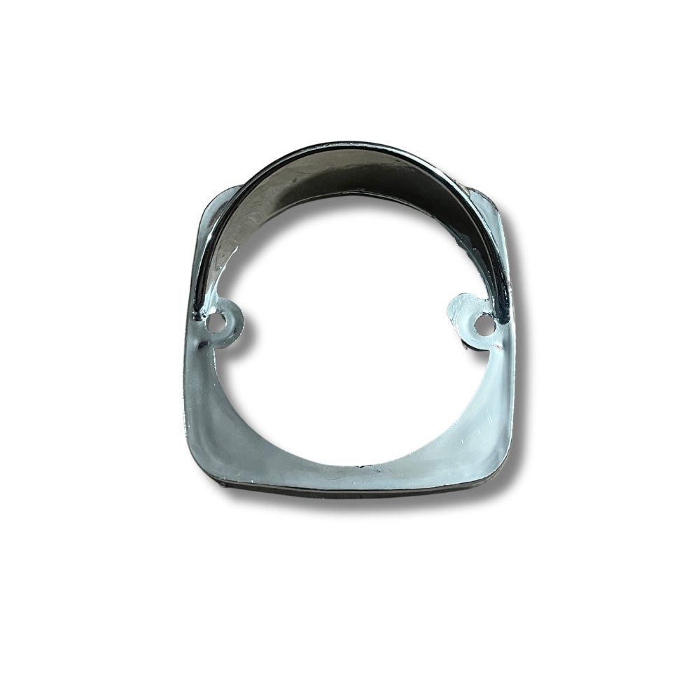 BISEL PLAFON CHICO CROMADO