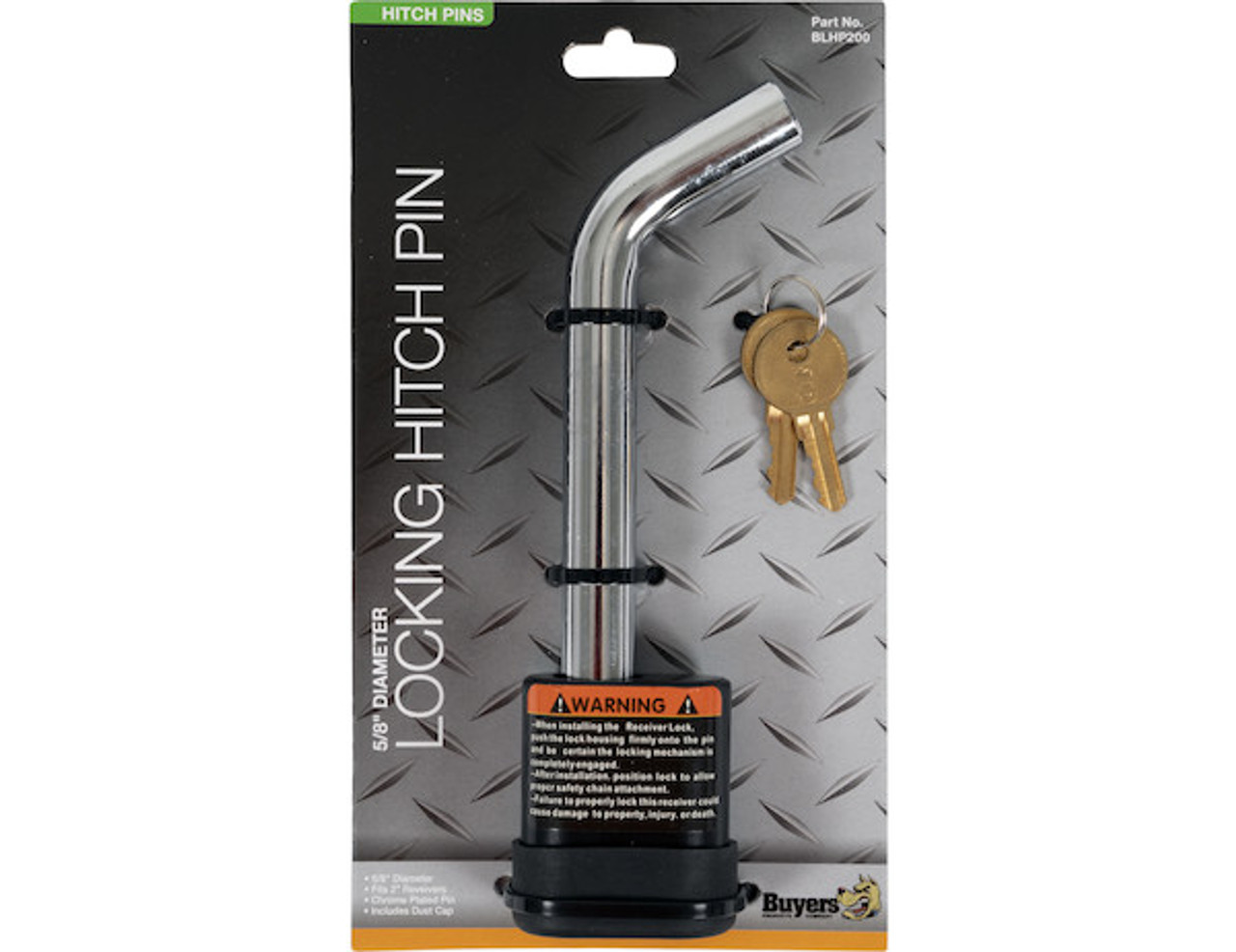 [BLHP300] CANDADO TIRON JALON 2"-2.5" x 5/8" CON LLAVE BUYER