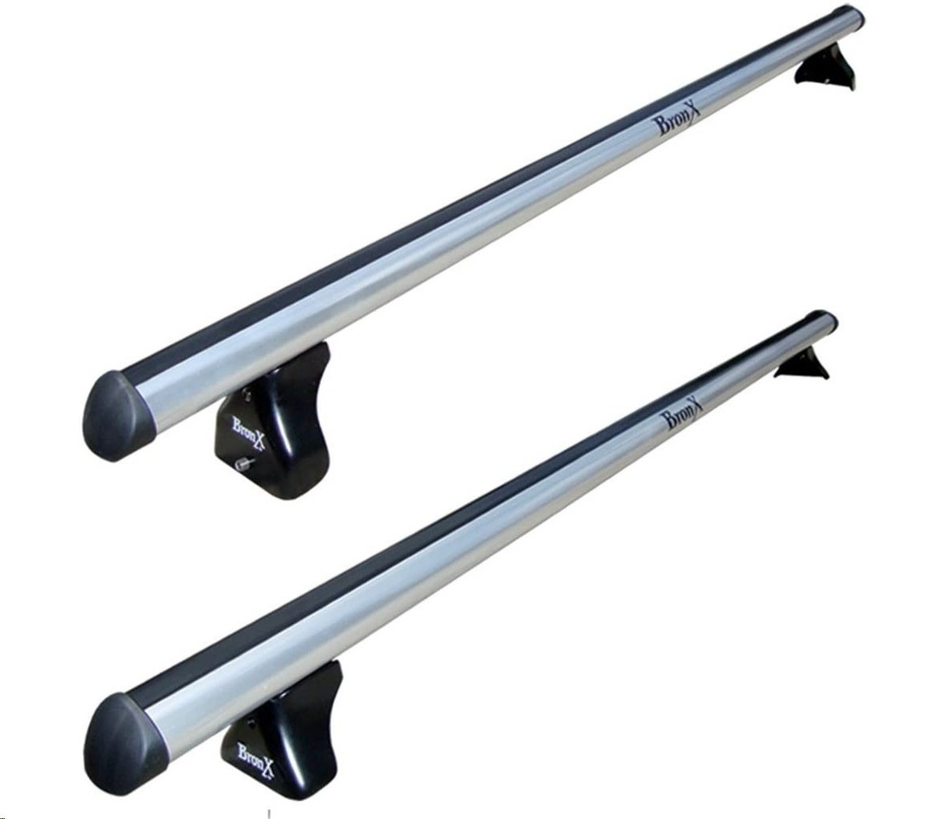 BARRAS BRONX UNIVERSAL ALUMINIO NATURAL 