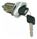 CILINDRO DE ENCENDIDO FD PICK UP/BRONCO 92-96/MUSTANG 94-98/GRAND MARQUIS 92-94  CROMADO 12VCC TIPO ORIGINAL    