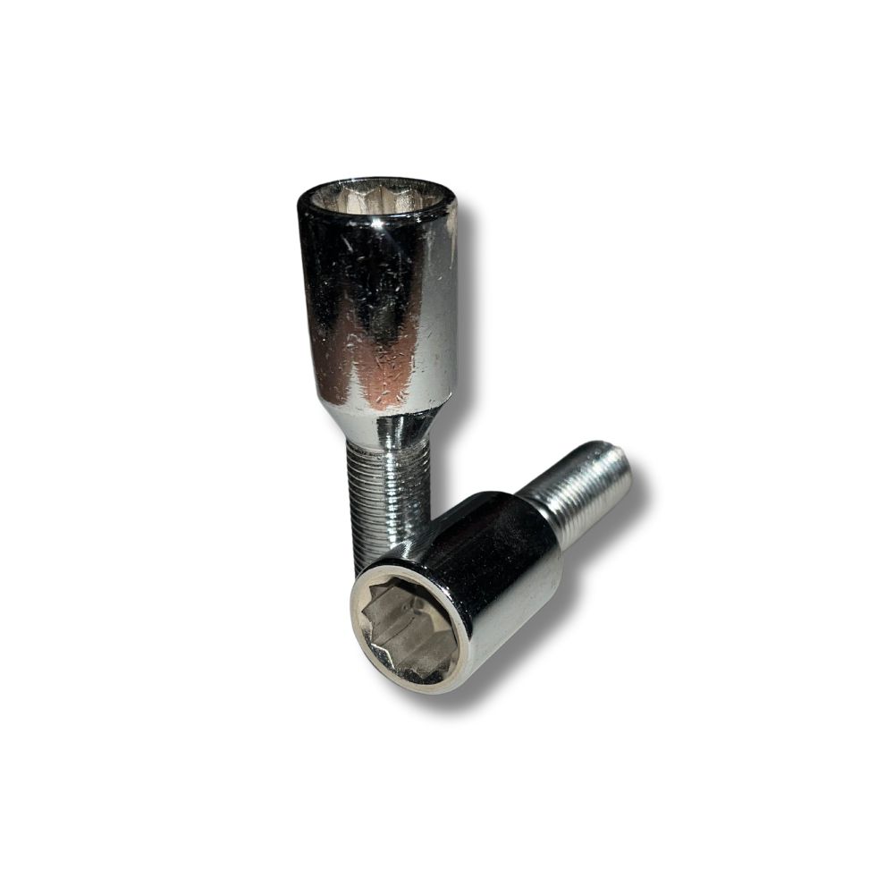 CANDADO BIRLO 12 X 1.25 CROM 9 PTAS PZ P