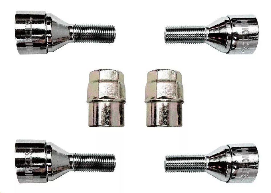 CANDADO BIRLO 14 x 1.5 ACERO 4 BIRL 2 LL