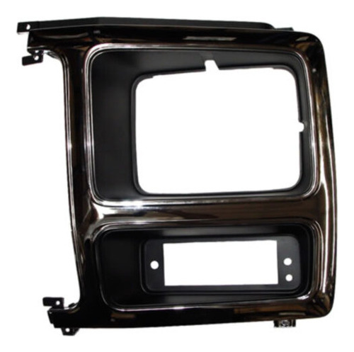 BISEL FD F-150/F-250 80-86 CROMADO IZQ