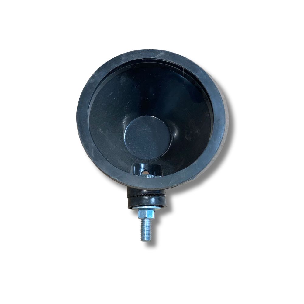 CARCASA FAROLA REDONDA CHICA PLASTICO **