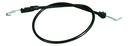 CHICOTE CERRADURA SEAT IBIZA 2001-2009  4 PUERTAS 53 CM HUSHAN Derecho/Izquierdo Delantera