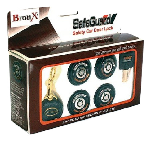 CHAPA SEGURIDAD GENERICA 4 PZAS