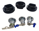 CHAPA SEGURIDAD LLAVE/REDONDA ABT UNIVERSAL