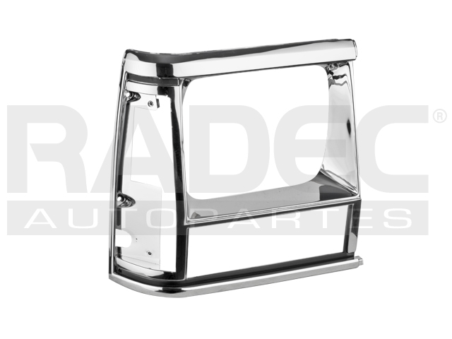 BISEL JP CHEROKEE 91-96/COMANCHE 91-92 CROMADO DER