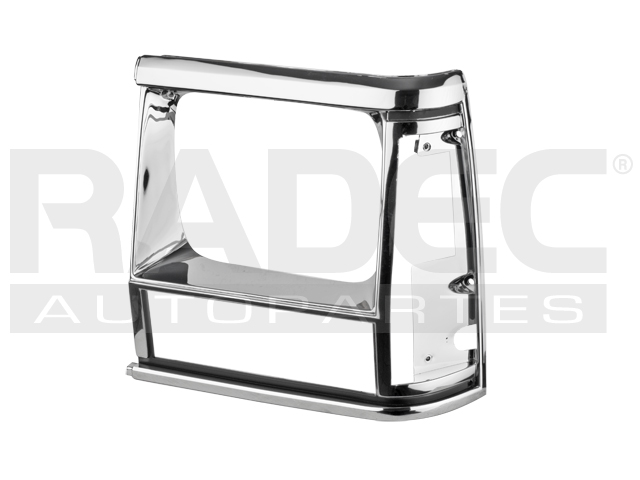 BISEL JP CHEROKEE 91-96/COMANCHE 91-92 CROMADO IZQ