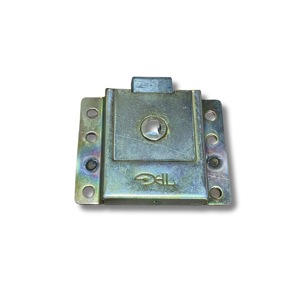 CHAPA PICAPORTE CUADRO PASADOR AL CENTRO