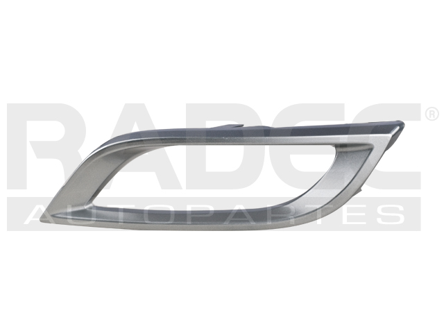 BISEL REJILLA FASCIA MZ 3 DELANTERA 10-11 2.5 IZQ