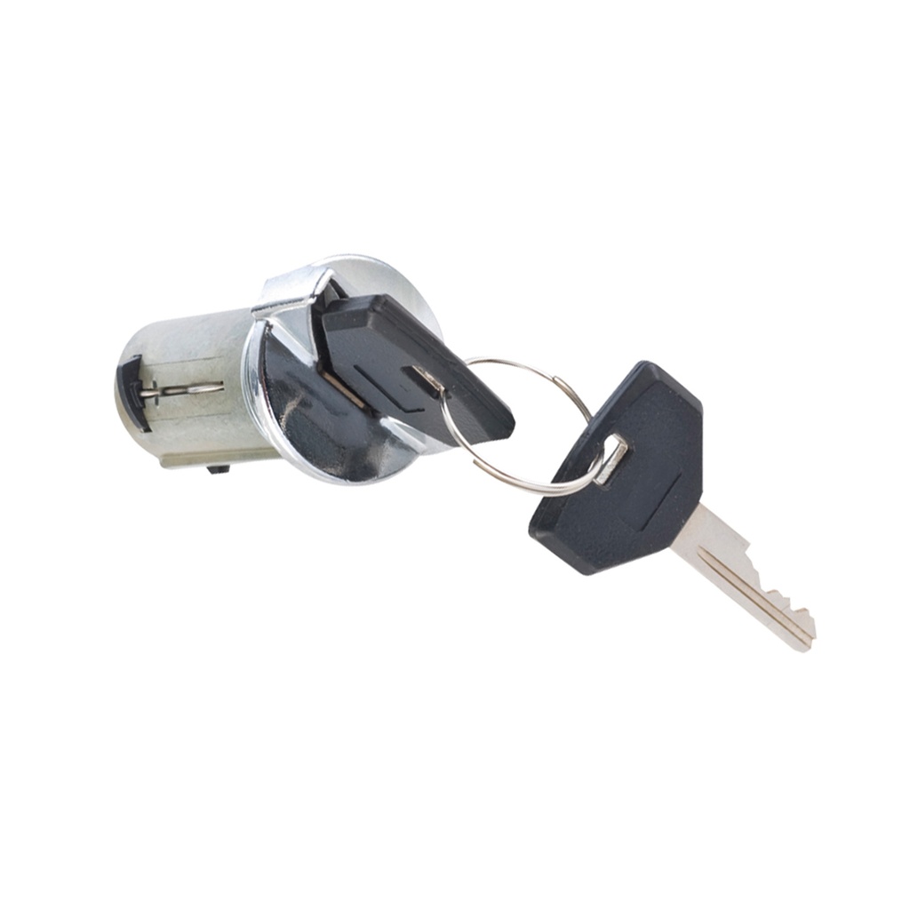 CILINDRO DE ENCENDIDO DG RAM CHARGER 86-89  CR SHADOW 89-94/SPIRIT 90-95/VARIOS 86-90  METAL CROMADO 12VCC    